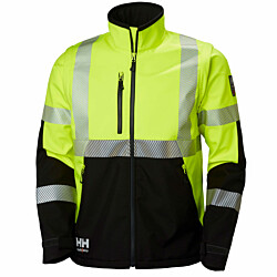 Softshell-takki Helly Hansen ICU 74272-369 keltainen XL
