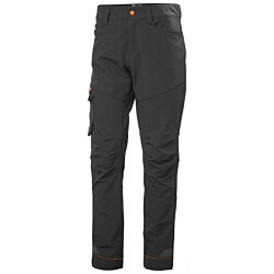 Työhousut Helly Hansen Kensington 77574-990 musta C64