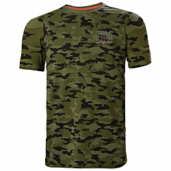 T-paita Helly Hansen Kensington 79246-481 camo 2XL