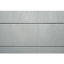 Saunapaneeli Helo Taika, 12x196x3030mm, koivu, ympäripontattu, harmaa