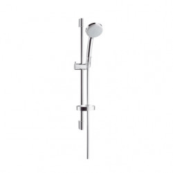 Suihkusetti Hansgrohe Croma 100 Vario EcoSmart/UnicaC, vettä säästävä, hierova suihku, kiiltävä kromi