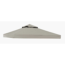 Paviljongin katto Hillerstorp Luxor 300x300cm, hiekka