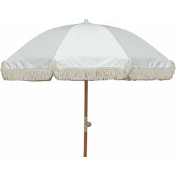 Aurinkovarjo hapsuilla Hillerstorp, Ø200cm, beige