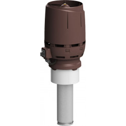 Huippuimuri Vilpe Flow Eco125C/400, ruskea