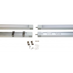 LED-profiili Cariitti Huuhto Easy, 3000K, 1960mm