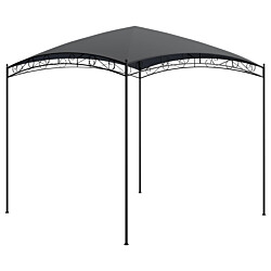 Huvimaja 3x3x2,65 m 180 g/m² antrasiitti