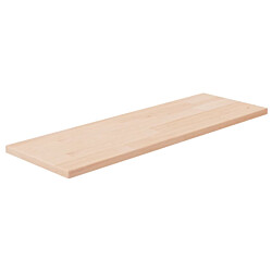 Hyllylevy 60x20x1,5 cm käsittelemätön tammi