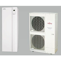 Ilma-vesilämpöpumppu Kaisai Duo 11kW 190L