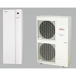 Ilma-vesilämpöpumppu Kaisai Duo 16kW 190L