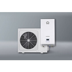 Ilma-vesilämpöpumppu Kaisai Split 16kW