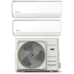 Ilmalämpöpumppu Kaisai Multi K20C-18HFN32H/2xKWX-12