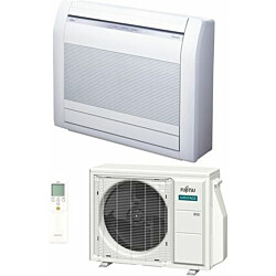 Ilmalämpöpumppu lattiamalli Fujitsu Nordic 14, 4.2kW