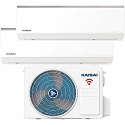 Ilmalämpöpumppu jäähdytyskäyttöön Kaisai Multisplit 2xFly 18, 5.2kW