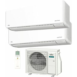 Ilmalämpöpumppu Fujitsu Multisplit 2xStandard 09, 2.5kW