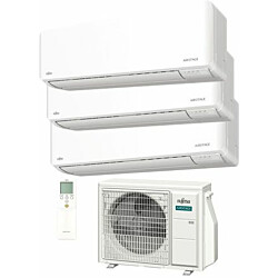 Ilmalämpöpumppu Fujitsu Multisplit 3xStandard 09, 2.5kW
