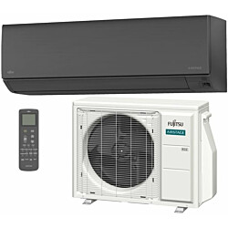 Ilmalämpöpumppu Fujitsu Nordic Master 09 B, 2.5kW, musta