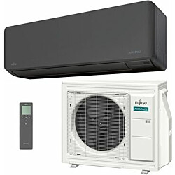 Ilmalämpöpumppu jäähdytyskäyttöön Fujitsu Standard 09 B, 2.5kW, musta