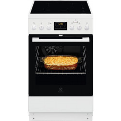 Induktioliesi Electrolux LKI561400W, 50cm, valkoinen