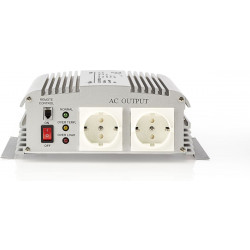 Invertteri Nedis PIMS100024, 1000W, muokattu siniaalto