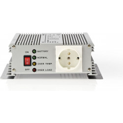 Invertteri Nedis PIMS600C12, 600W, muokattu siniaalto