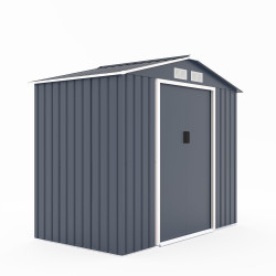 Pihavarasto Fornorth, 2.71m², sokkelilla, harmaa