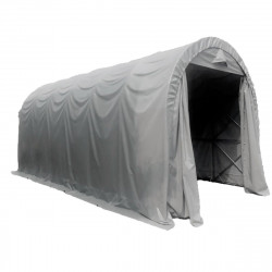 Pressutalli Fornorth 4x8m/32m2, vaaleanharmaa
