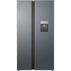 Jääkaappipakastin TCL RP503SXE0 Side-by-Side, 92cm, teräs
