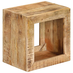 Jakkara 40x30x40 cm mangopuu