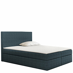 Jenkkisänky BASIC 200x200, turkoosi (0231)
