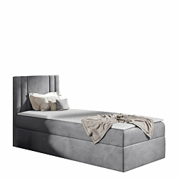 Jenkkisänky CARMEN MINI 80x200, vaaleanharmaa (5954)