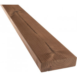 Lämpökäsitelty lauta Karava SHP, 26x88x3600mm, lämpökäsitelty mänty