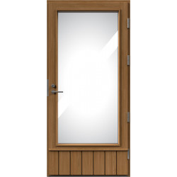 Ulko-ovi Kaskipuu Aura2 M18 Puudesign, mittatilausovi