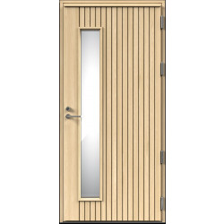 Ulko-ovi Kaskipuu Pouta Puudesign, mittatilausovi