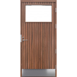 Ulko-ovi Kaskipuu Ruska Puudesign, mittatilausovi