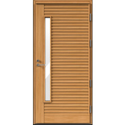 Ulko-ovi Kaskipuu Selja Puudesign, mittatilausovi