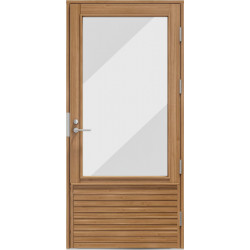 Ulko-ovi Kaskipuu Usva1 M16 Puudesign, mittatilausovi