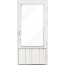 Ulko-ovi Kaskipuu Usva2 M16 Puudesign, mittatilausovi