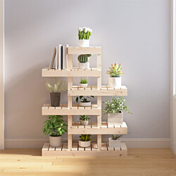 Kasviteline 85x25x109,5 cm, mänty