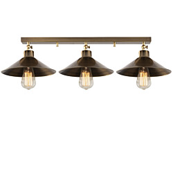 Kattovalaisin Linento Lighting Berceste, messinki, Ø24cm