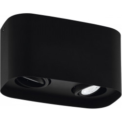 LED-Kattovalaisin Eglo connect.z Caminales-Z, 12x24cm, 10W, RGBW, musta