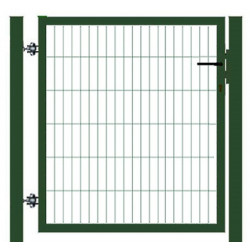 Verkkoaidan käyntiportti AB Polar Strong, korkeus 950mm, leveys 1500mm, vihreä