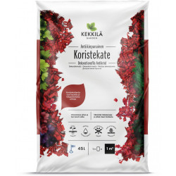 Koristekate Kekkilä Antiikinpunainen 60 säkkiä x 45l/lava, 2700 litraa