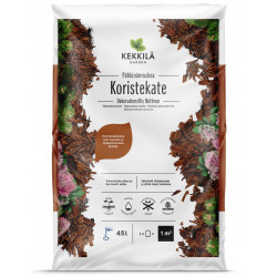 Koristekate Kekkilä Pähkinänruskea 60 säkkiä x 45l/lava, 2700 litraa