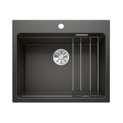 Keittiöallas Blanco Etagon 6, 600x510mm, silgranit, mattamusta