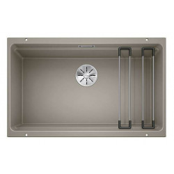 Keittiöallas Blanco Etagon 700-U, 730x460mm, silgranit, altakiinnitettävä, tartufo