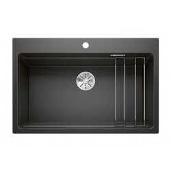 Keittiöallas Blanco Etagon 8, 780x510mm, silgranit, mattamusta