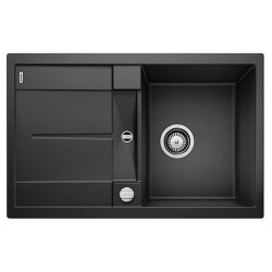 Keittiöallas Blanco Metra 45 S, 780x500mm, silgranit, antrasiitti