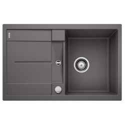 Keittiöallas Blanco Metra 45 S, 780x500mm, silgranit, kallionharmaa