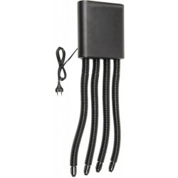 Kengänkuivain ajastimella Adax ST 3D, 220W, musta
