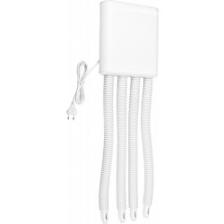 Kengänkuivain ajastimella Adax ST 3D, 220W, valkoinen